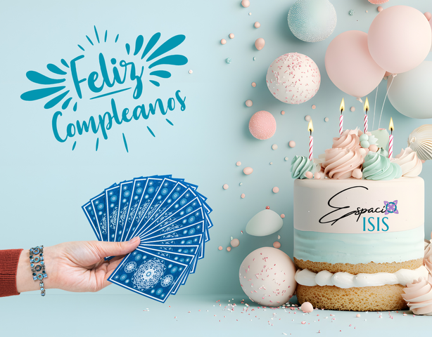 🎂 Tarot Evolutivo: Lectura de Cumpleaños