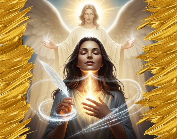 ✨ Sanación Arcángel Gabriel