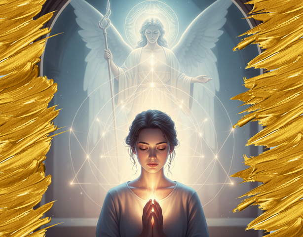 🔮 SANACIÓN ARCÁNGEL METATRÓN