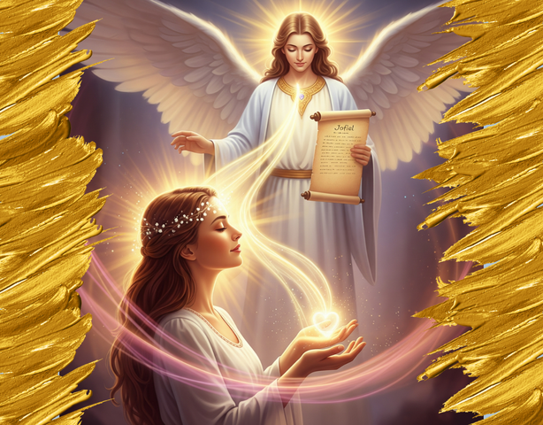 ✨ Sanación Arcángel Jofiel