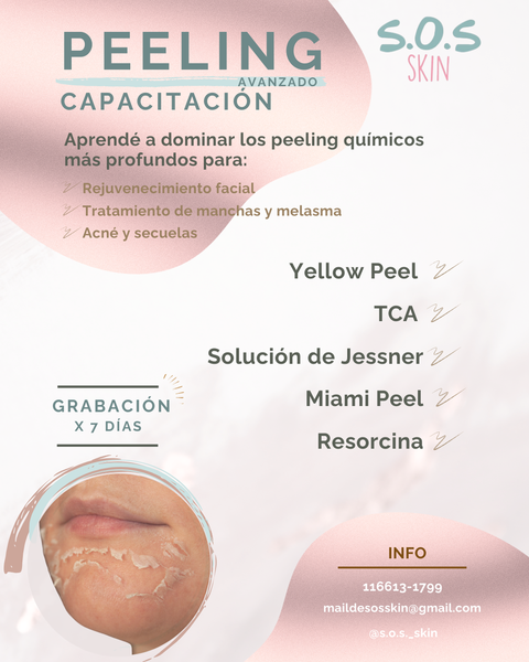 PEELING avanzado