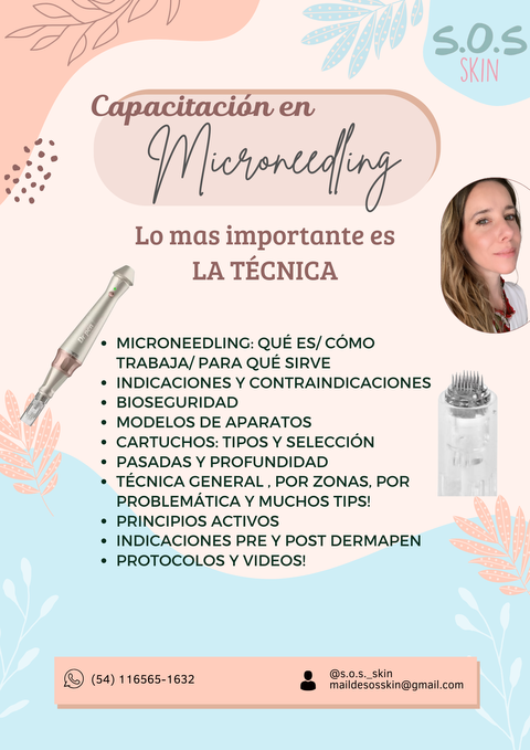 Microneedling + Hidralips de regalo!