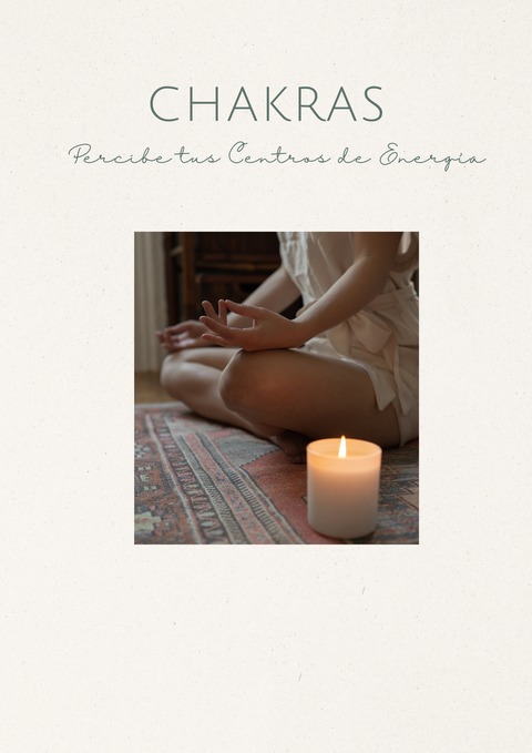 Guia conocimiento de los Chakras - Centros de energía.