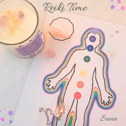 Sesión Envio de Reiki a distancia ️