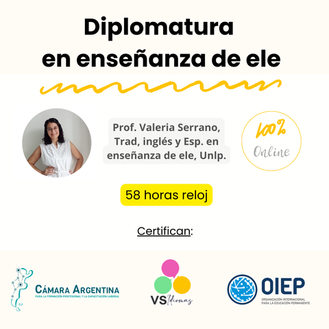 Diplomatura en Enseñanza de Ele
