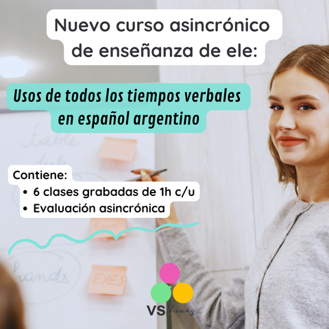Usos y significados de Todos los Tiempos Verbales en español argentino