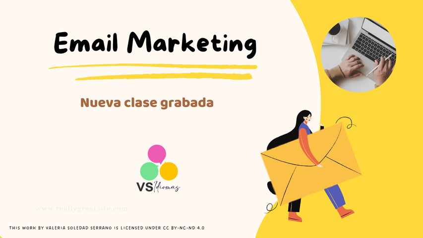 Clase grabada de email marketing