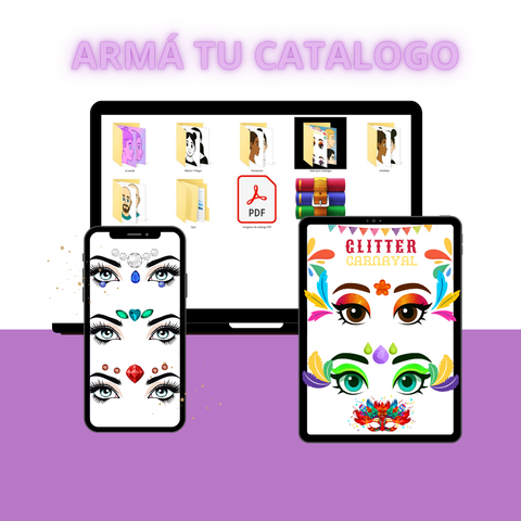 Plantillas para que armes tu catalogo