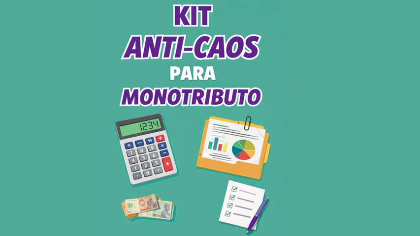 Kit Anti-Caos para Monotributo