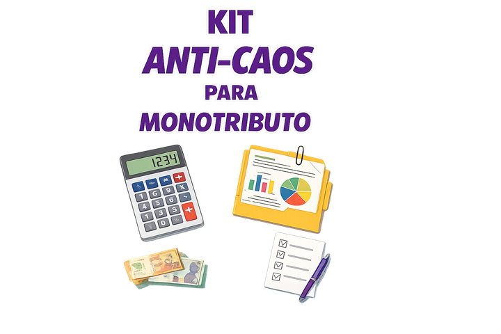KIT ANTI-CAOS PARA MONOTRIBUTO