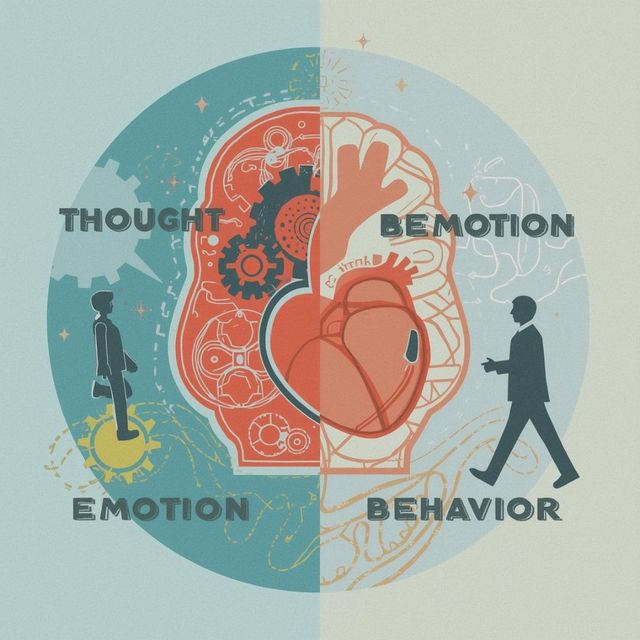 1. Pensamiento 2. Emoción 3. Conducta | Deja de fumar pensando; Bien.