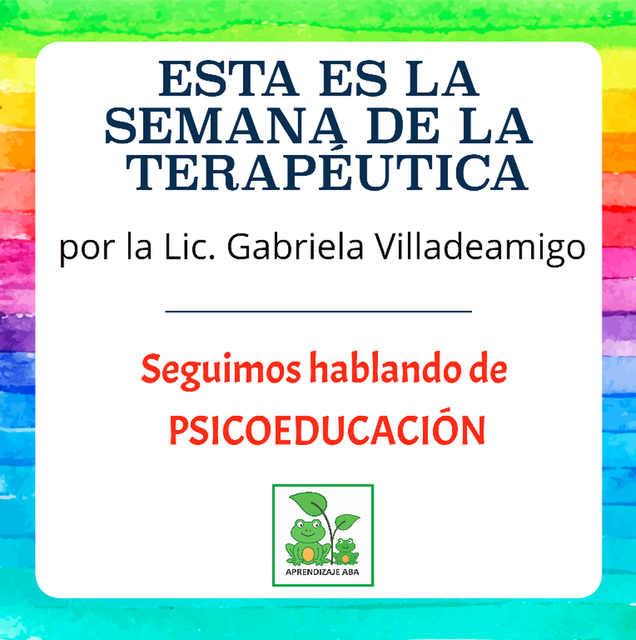 Psicoeducación