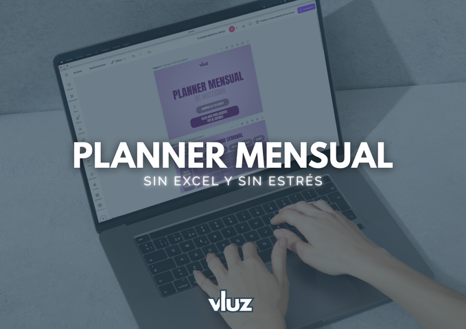 Planner Mensual para Redes (sin Excel y sin estrés)