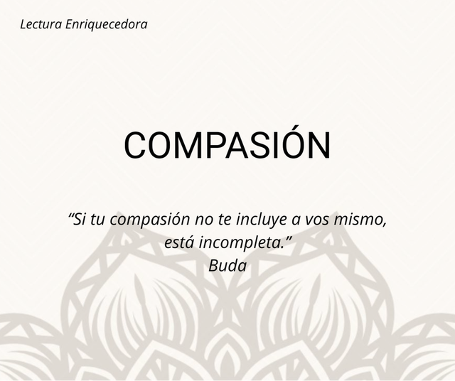 COMPASIÓN: la sabiduría del corazón despierto