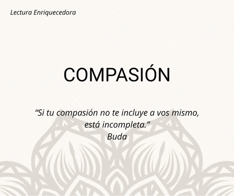 COMPASIÓN: la sabiduría del corazón despierto