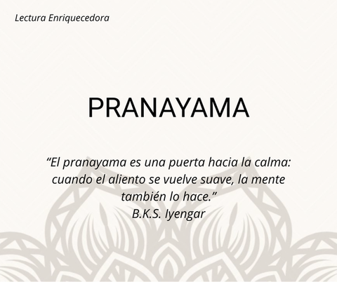 PRANAYAMA: El sagrado descanso en el pulso de la vida