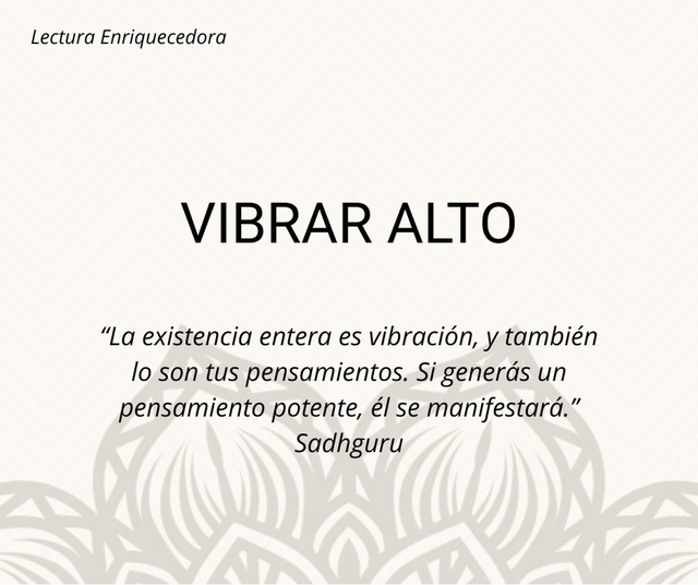 VIBRAR ALTO: la ciencia invisible de tu energía