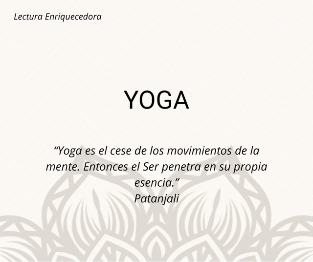 EL YOGA QUE NO SE VE