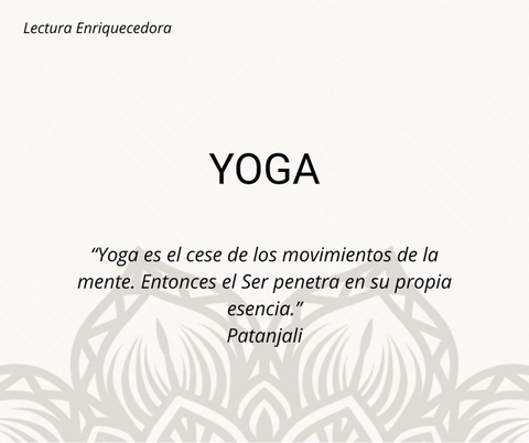 EL YOGA QUE NO SE VE