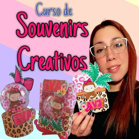 Curso de Souvenirs Creativos 