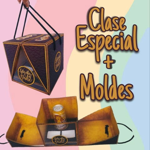 SuperBox - Clase Especial + Moldes