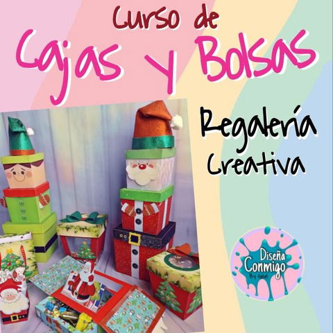 CURSO DE CAJAS Y BOLSAS - REGALERIA PERSONALIZADA