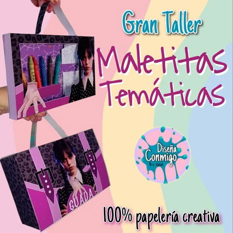 Taller de Maletas Temáticas