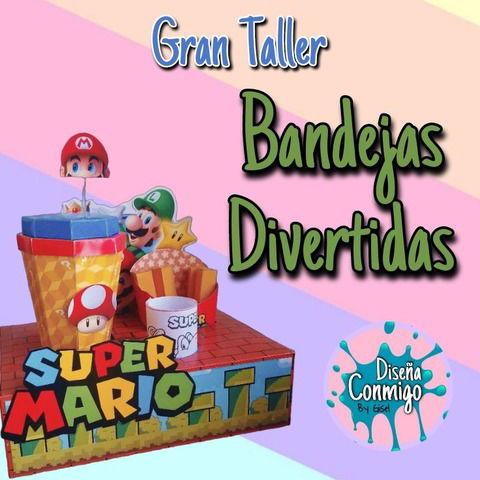 Taller de BANDEJA DIVERTIDA