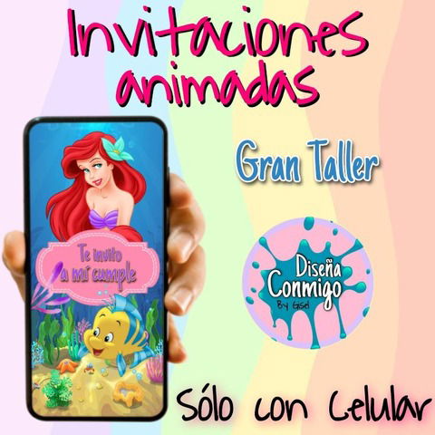 Taller de Invitaciones Animadas