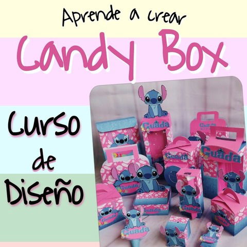 Crear Candy Box - Diseños Creativos