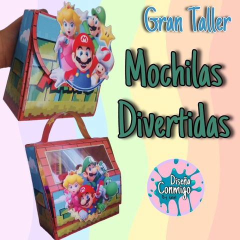 Taller Creativo - Mochilas Divertidas