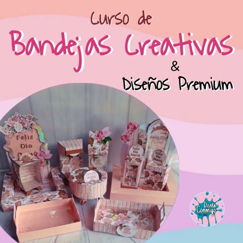 BANDEJAS CREATIVAS y Diseños Premium