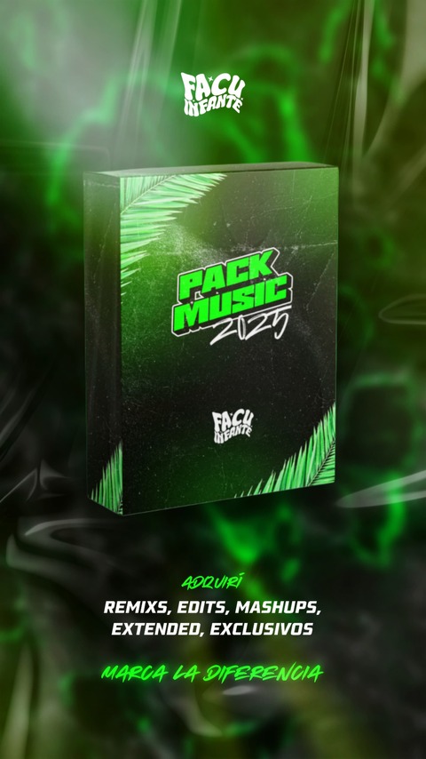 PACK MUSIC 2025