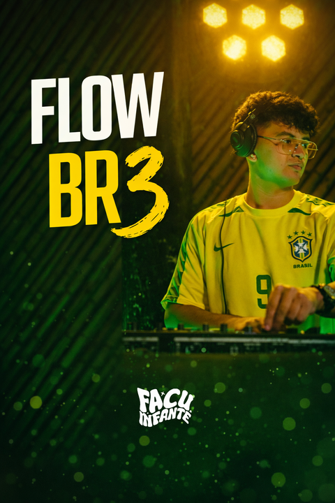 PACK FLOW BR 3 Y MAS -  2 GB DE REMIX EXCLUSIVOS