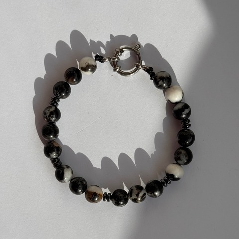 Pulsera Jaspe Cebra