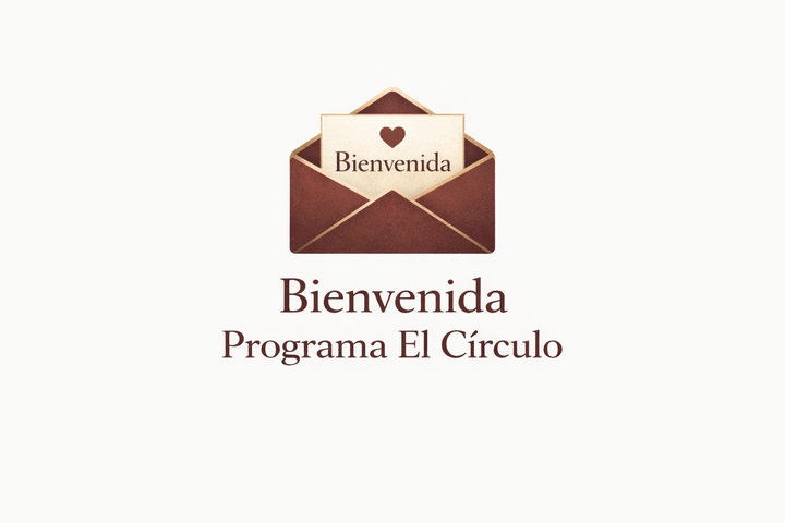 Bienvenida Programa El Círculo