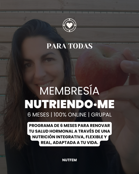 MEMBRESÍA NUTRIENDO·ME  