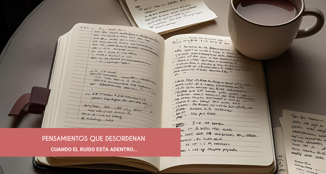 Pensamientos que desordenan: cuando el ruido está adentro