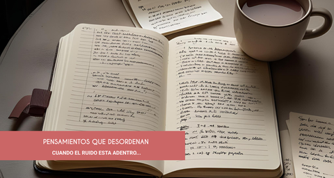Pensamientos que desordenan: cuando el ruido está adentro