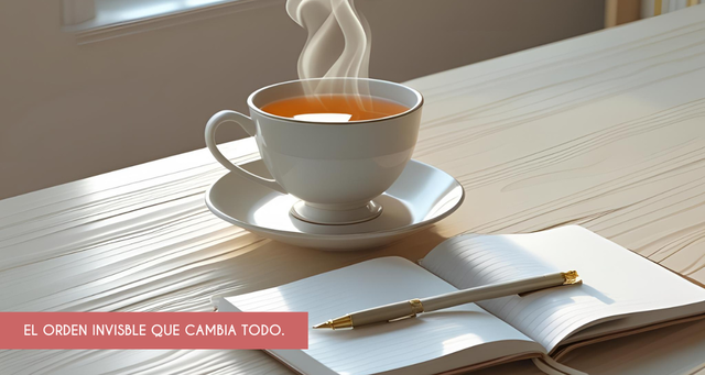 El orden invisible que cambia todo...