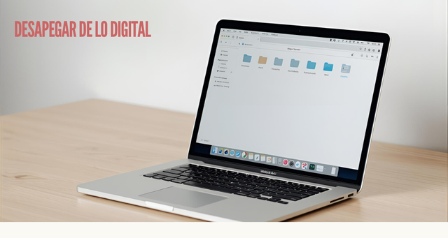 Desapegar de lo digital: cómo limpiar lo que no vemos pero nos pesa