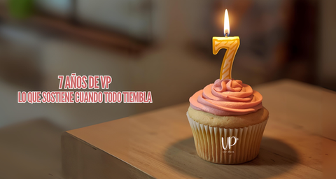 7 años de VP: lo que sostiene cuando todo tiembla