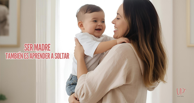 Ser madre también es aprender a soltar