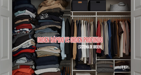Orden rápido vs. orden profundo: lo que se acomoda en una tarde vs. lo que cambia la vida