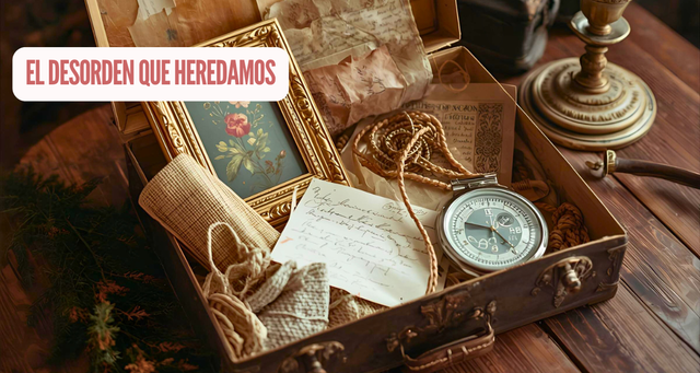El desorden que heredamos