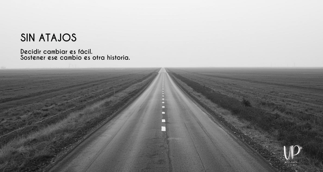 Decidir cambiar es fácil. Sostener ese cambio es otra historia.