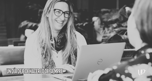 Un día dejé de hacer lo de siempre.