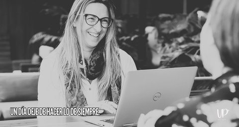 Un día dejé de hacer lo de siempre.