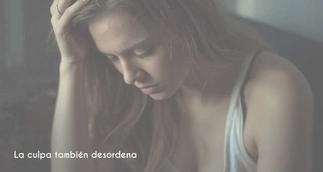 La culpa también desordena