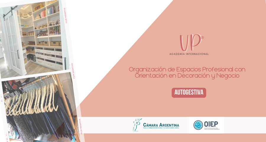 Certificación organización de espacios Autogestiva